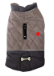 Reversible Dog Coats for Small Dogs Waterproof Warm Puppy Jacket for Cold Winter,Grey S