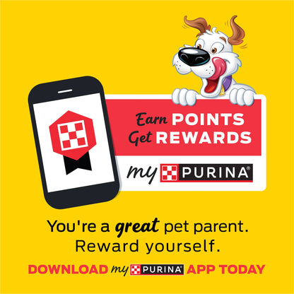 Purina  Strips Dog Treats with Real Bacon & Peanut Butter Flavors Tender Chews, 40 Oz Pouch